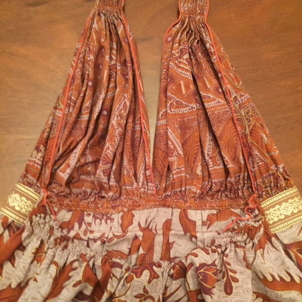 Open Back Boho Sundress - Picture 6 of 7